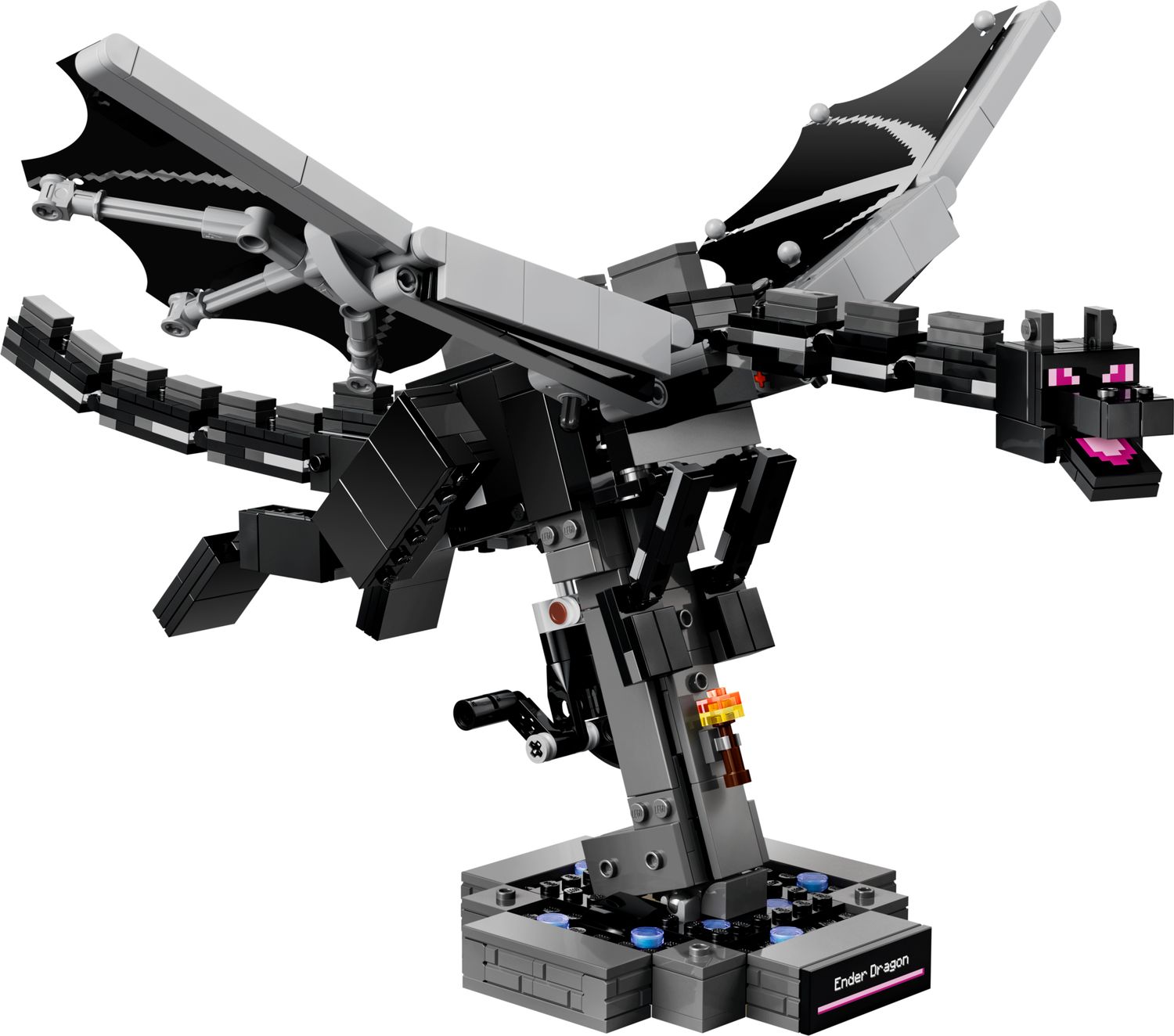 Minecraft Ender Dragon building toy 710 pieces, imported from the UK