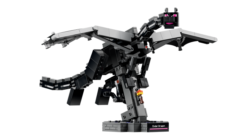 Minecraft Ender Dragon building toy 710 pieces, imported from the UK