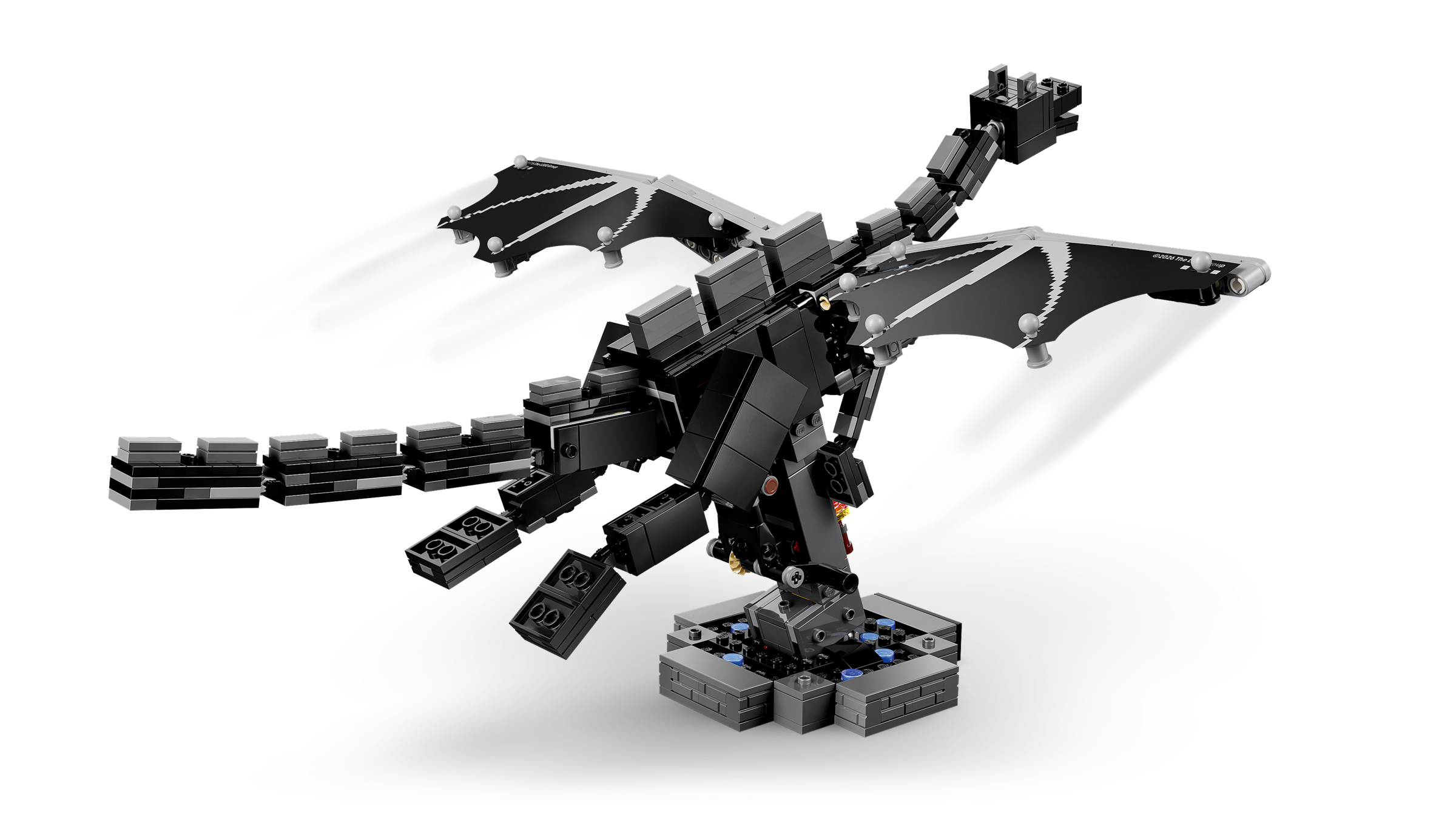 Minecraft Ender Dragon building toy 710 pieces, imported from the UK