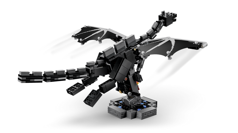 Minecraft Ender Dragon building toy 710 pieces, imported from the UK