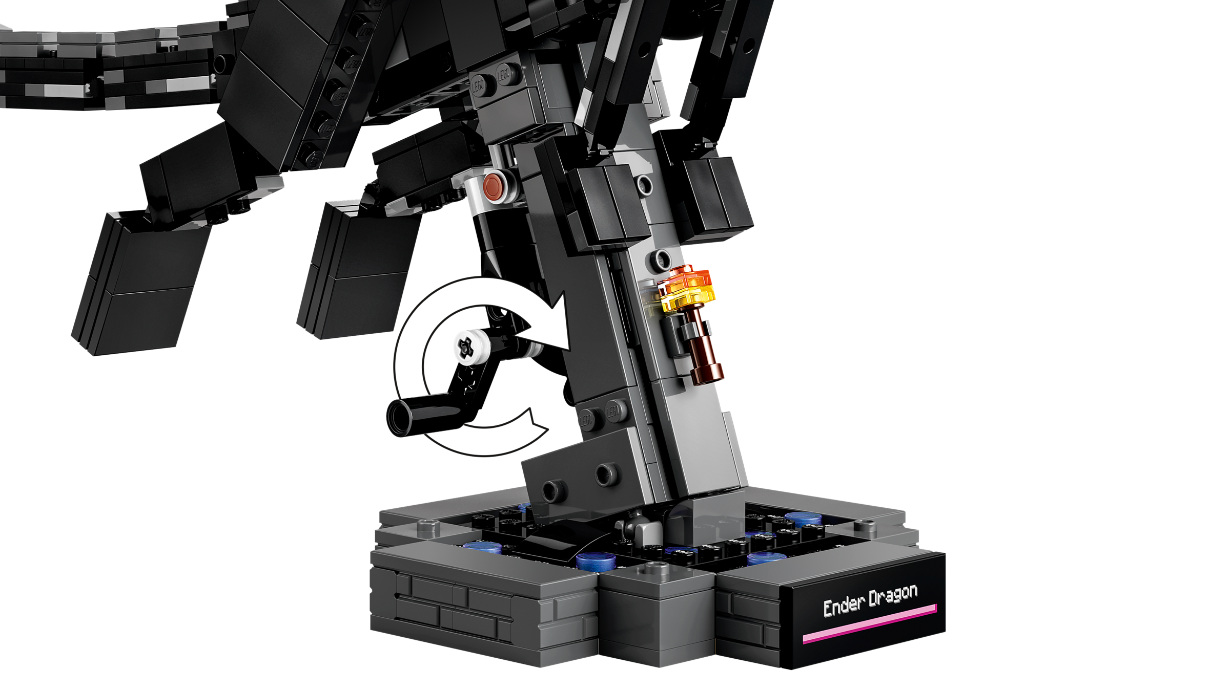 Minecraft Ender Dragon building toy 710 pieces, imported from the UK