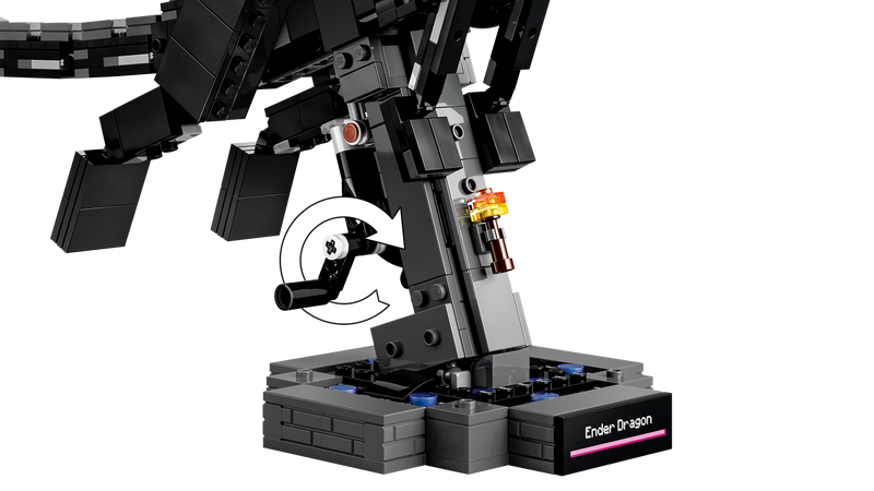 Minecraft Ender Dragon building toy 710 pieces, imported from the UK