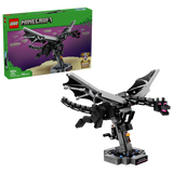 Minecraft Ender Dragon building toy 710 pieces, imported from the UK