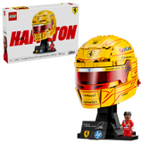 LEGO Scuderia Ferrari Lewis Hamilton Helmet building set (British brand)