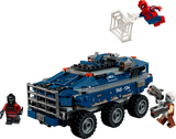 LEGO Spider-Man Prison Transport Chase building set 367 pieces - British product