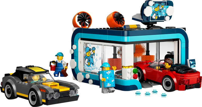 LEGO Drive-Through Car Wash set 583 pieces (British brand)
