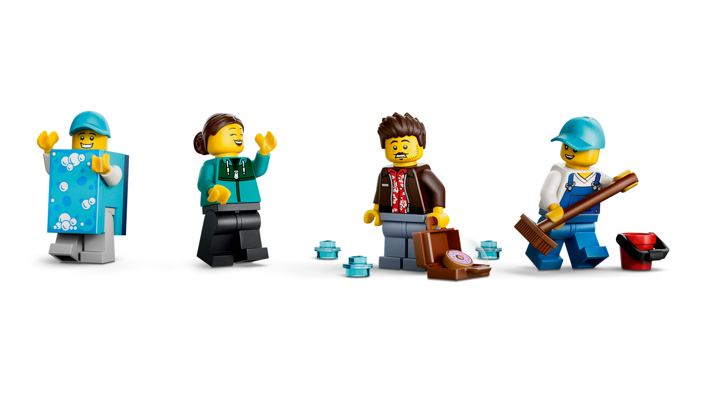 LEGO Drive-Through Car Wash set 583 pieces (British brand)