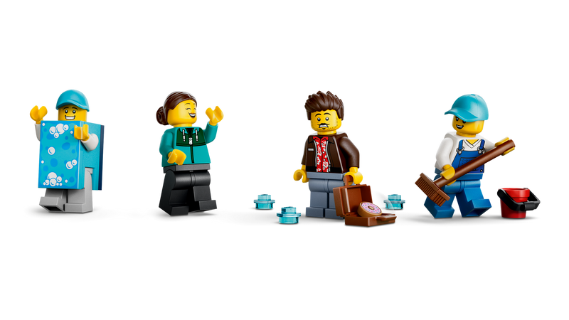 LEGO Drive-Through Car Wash set 583 pieces (British brand)