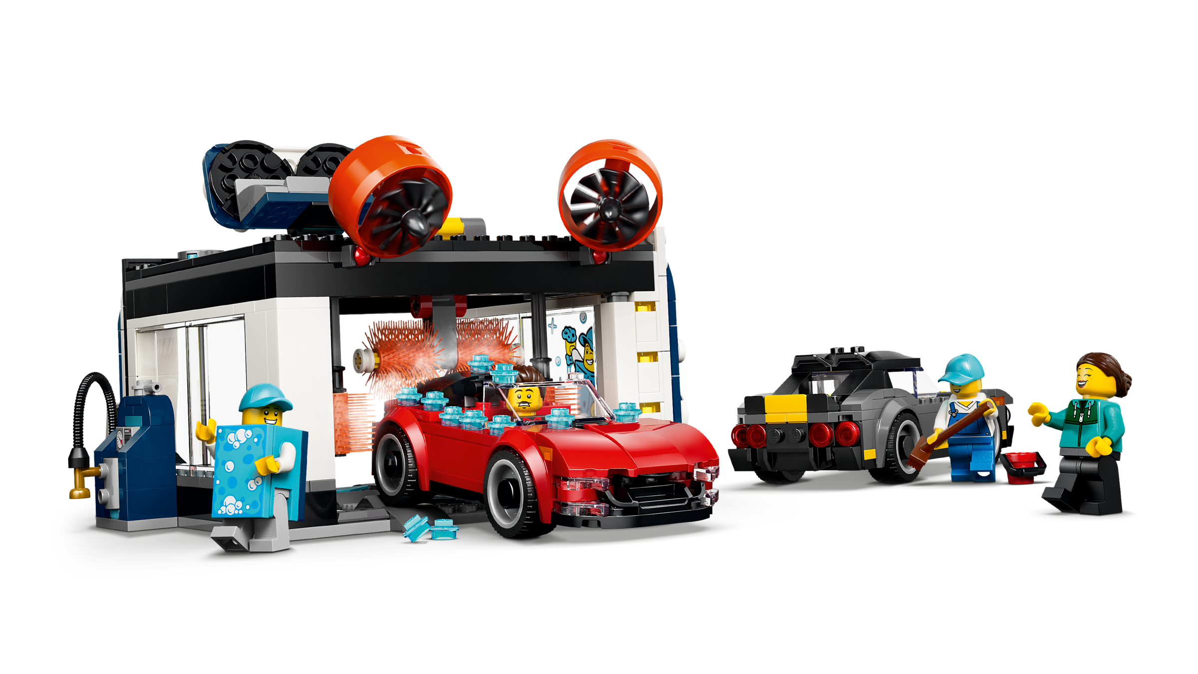 LEGO Drive-Through Car Wash set 583 pieces (British brand)