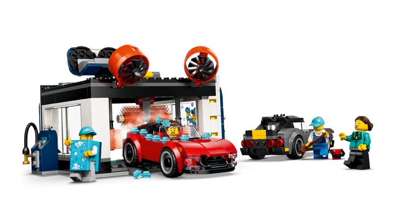 LEGO Drive-Through Car Wash set 583 pieces (British brand)