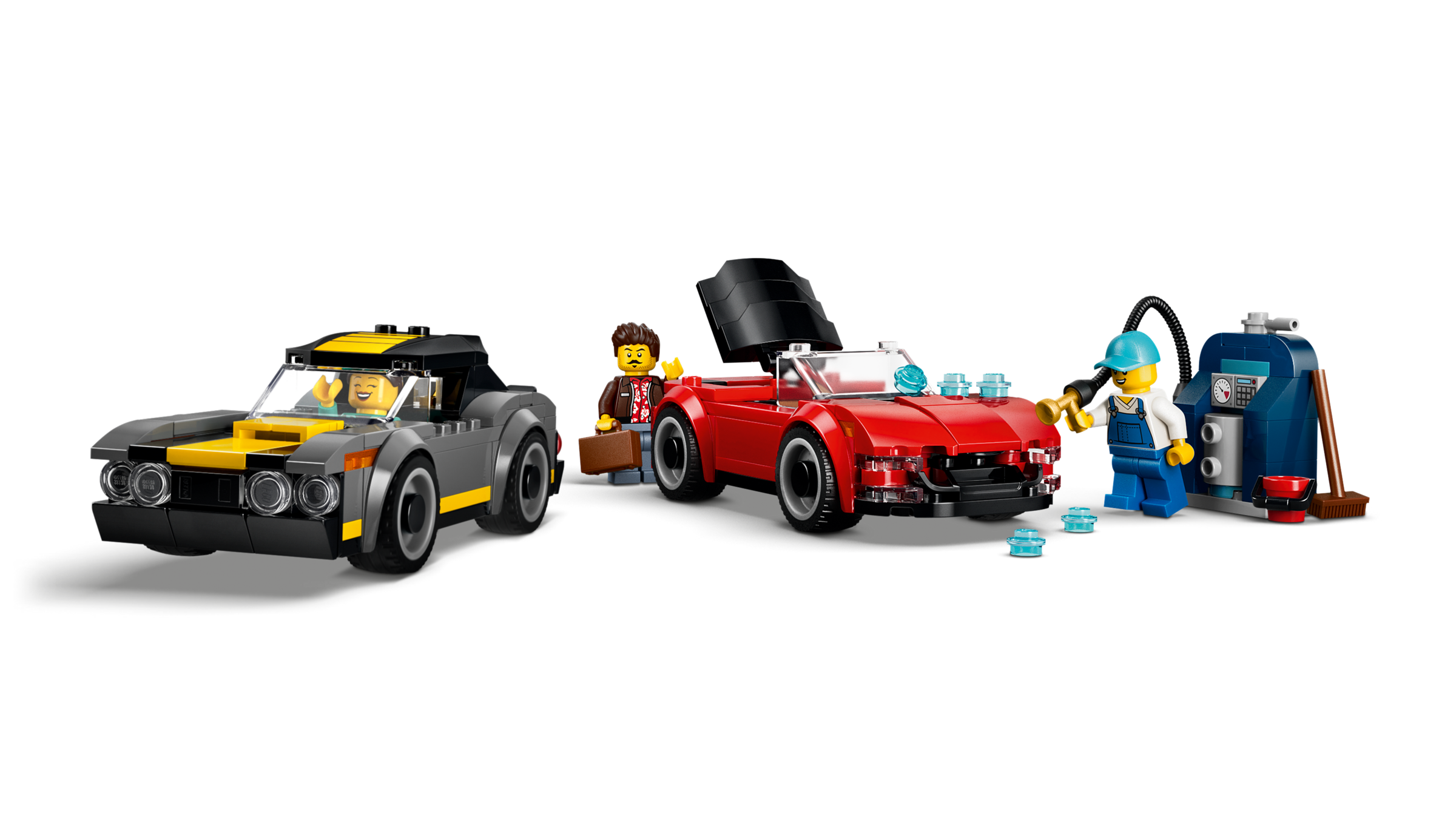 LEGO Drive-Through Car Wash set 583 pieces (British brand)
