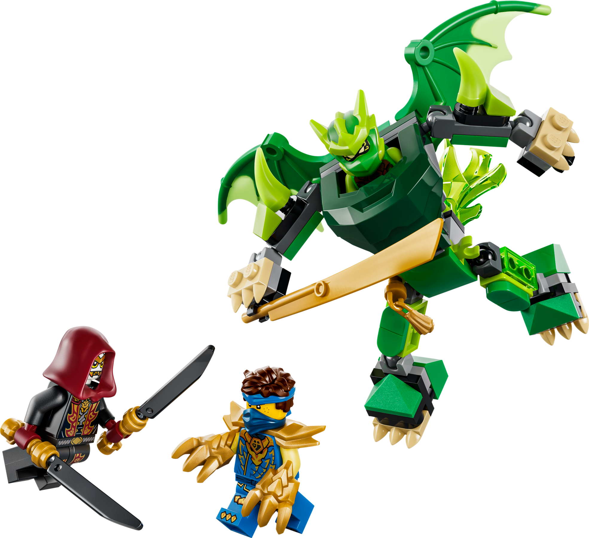 Lloyd's Dragon Mech Battle Pack