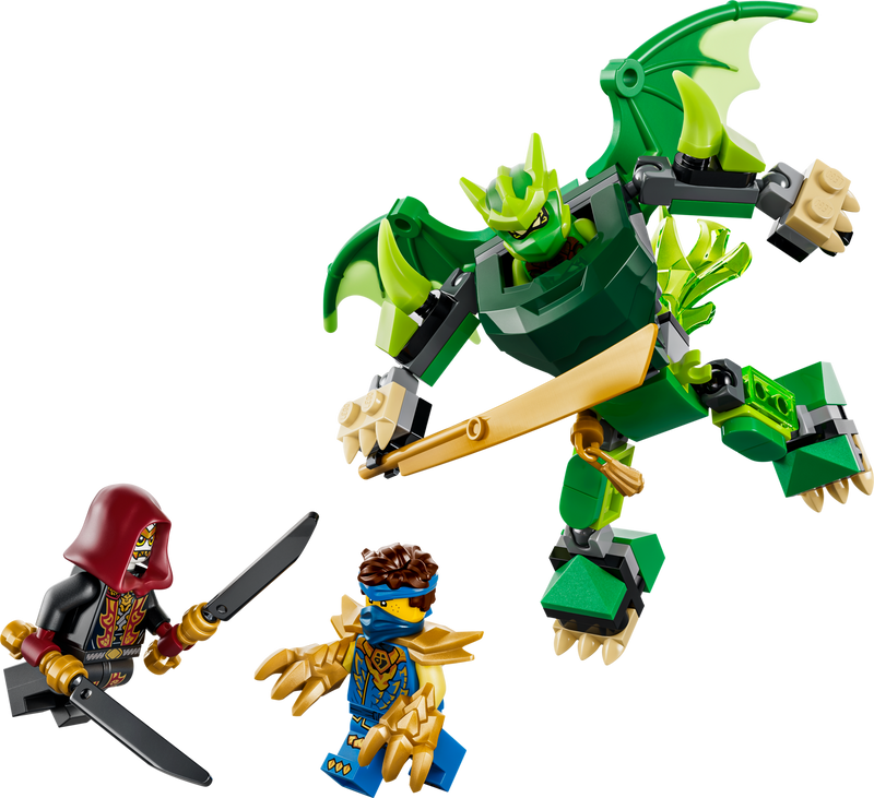 Lloyd's Dragon Mech Battle Pack
