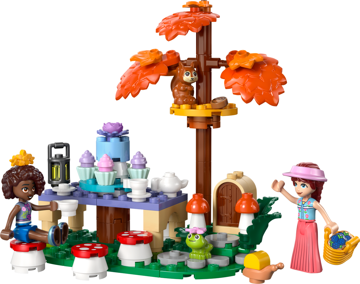 LEGO Friends Forest Tea Party building set - British product