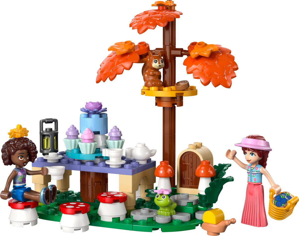 LEGO Friends Forest Tea Party building set - British product