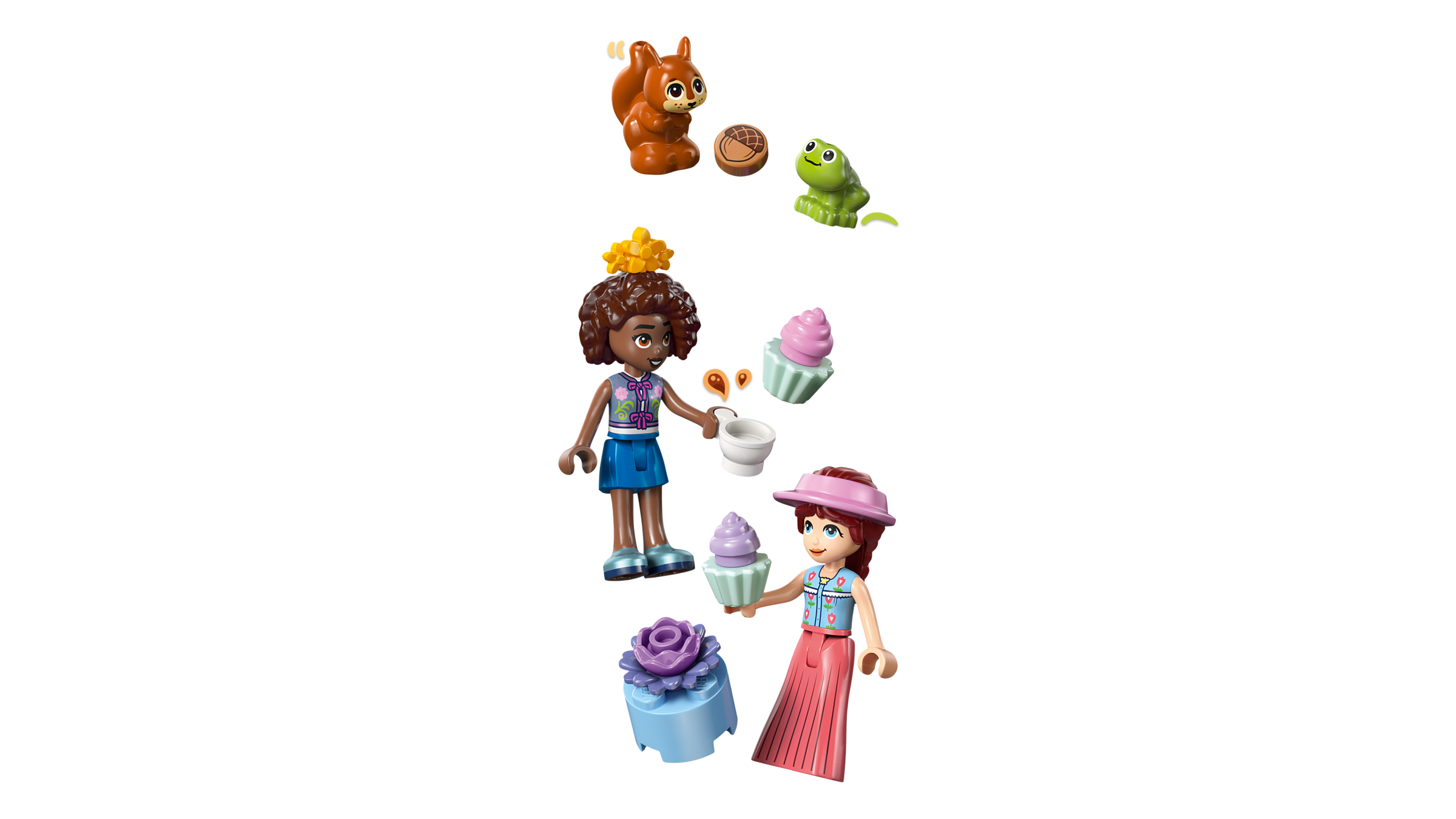 LEGO Friends Forest Tea Party building set - British product