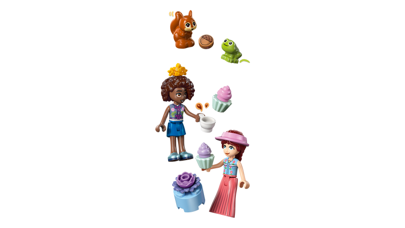 LEGO Friends Forest Tea Party building set - British product