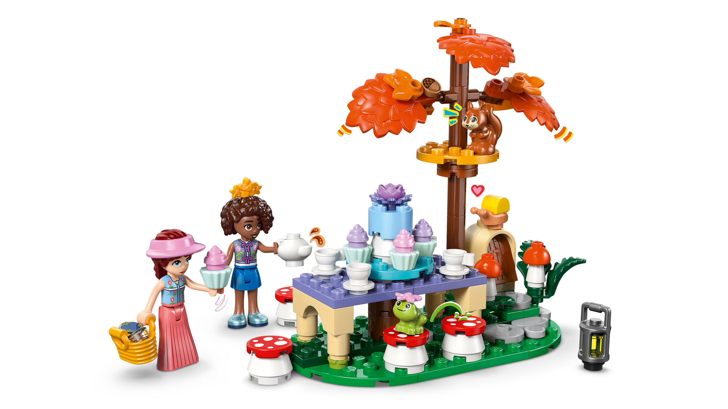 LEGO Friends Forest Tea Party building set - British product