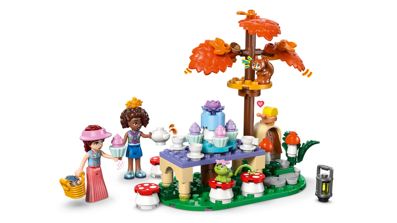 LEGO Friends Forest Tea Party building set - British product