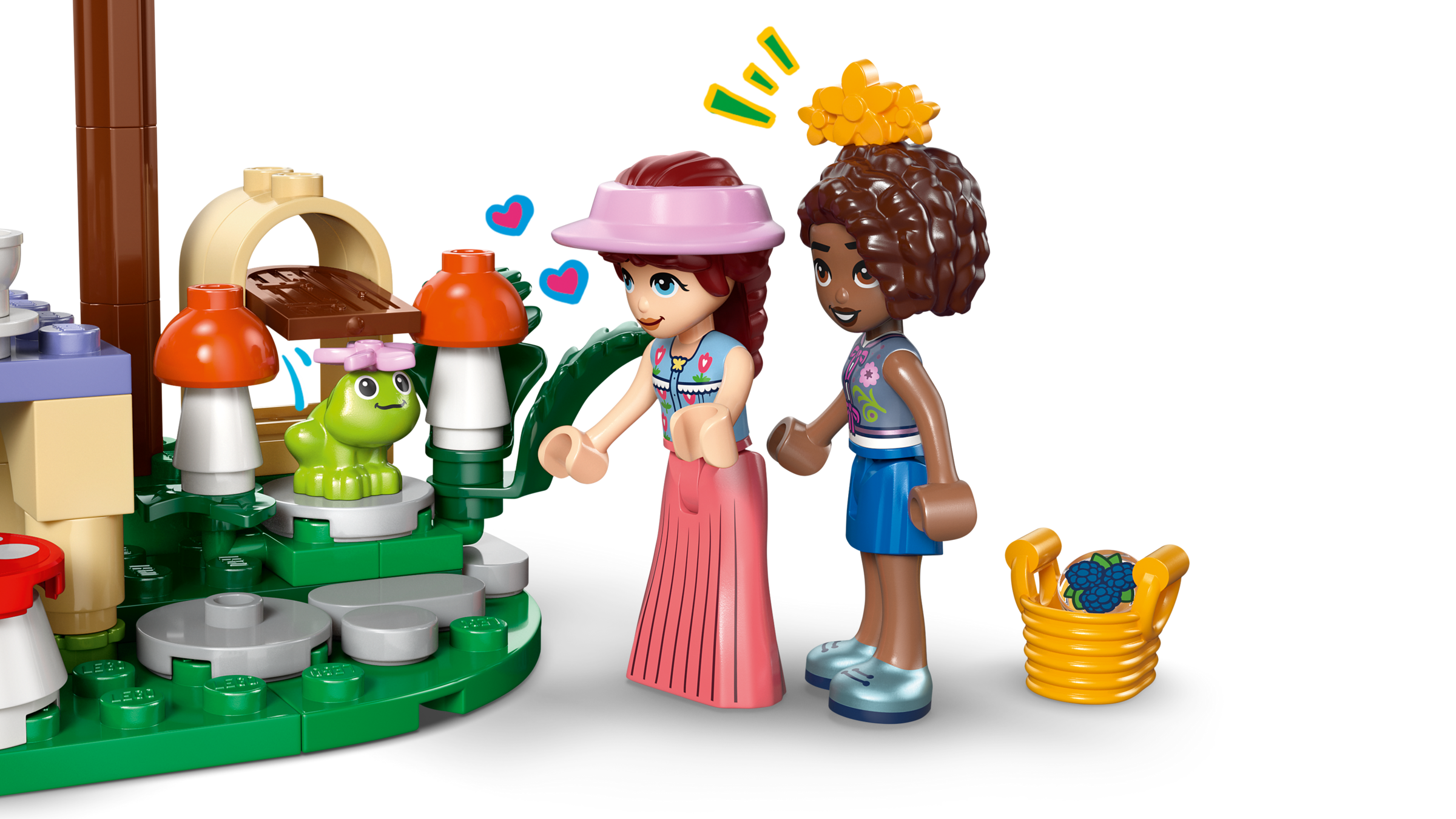 LEGO Friends Forest Tea Party building set - British product
