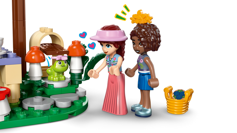 LEGO Friends Forest Tea Party building set - British product