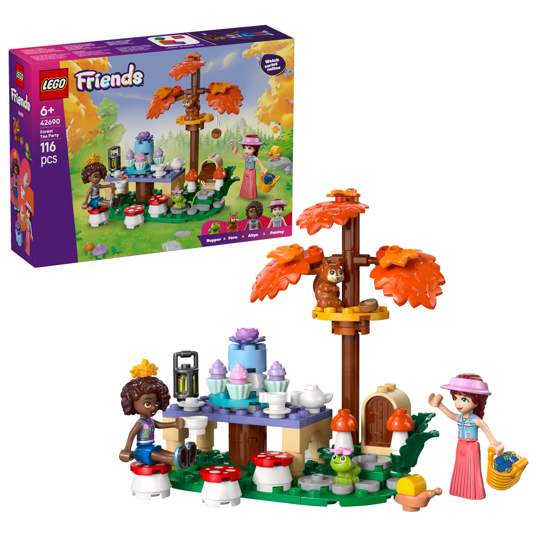 LEGO Friends Forest Tea Party building set - British product