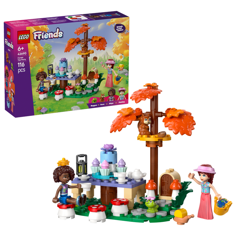 LEGO Friends Forest Tea Party building set - British product