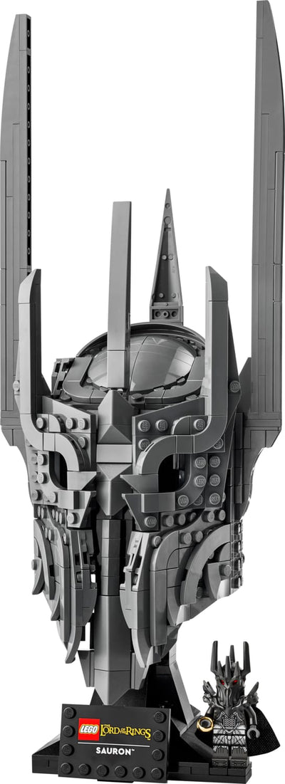 Lego LEGO Icons The Lord of the Rings Sauron's Helmet Building Kit- Buy online at McGrocer