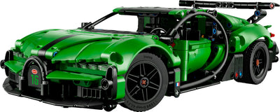 Lego LEGO Technic Green Bugatti Chiron Pur Sport Hypercar Building Set- Buy online at McGrocer
