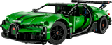 LEGO Technic green Bugatti Chiron Pur Sport hypercar 771 pieces, UK version