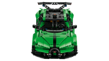 LEGO Technic green Bugatti Chiron Pur Sport hypercar 771 pieces, UK version
