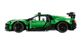 LEGO Technic green Bugatti Chiron Pur Sport hypercar 771 pieces, UK version