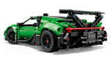 LEGO Technic green Bugatti Chiron Pur Sport hypercar 771 pieces, UK version