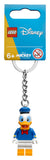 LEGO Donald Duck Keyring Minifigure 9 cm high - British product