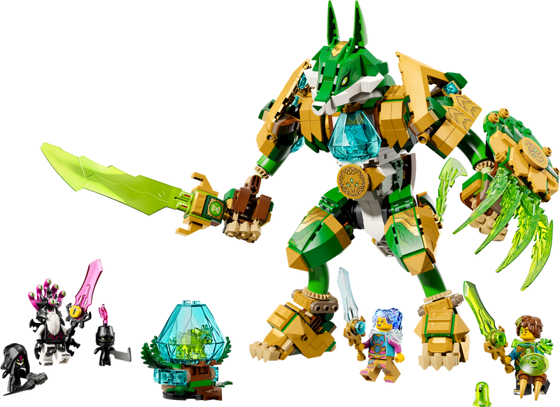 LEGO DREAMZzz Fox Guardian Mech building set, UK version