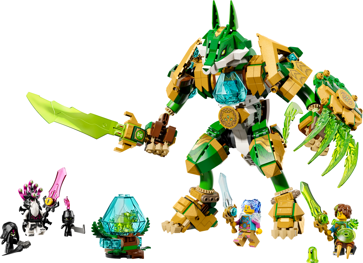 LEGO DREAMZzz Fox Guardian Mech building set, UK version