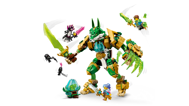 LEGO DREAMZzz Fox Guardian Mech building set, UK version