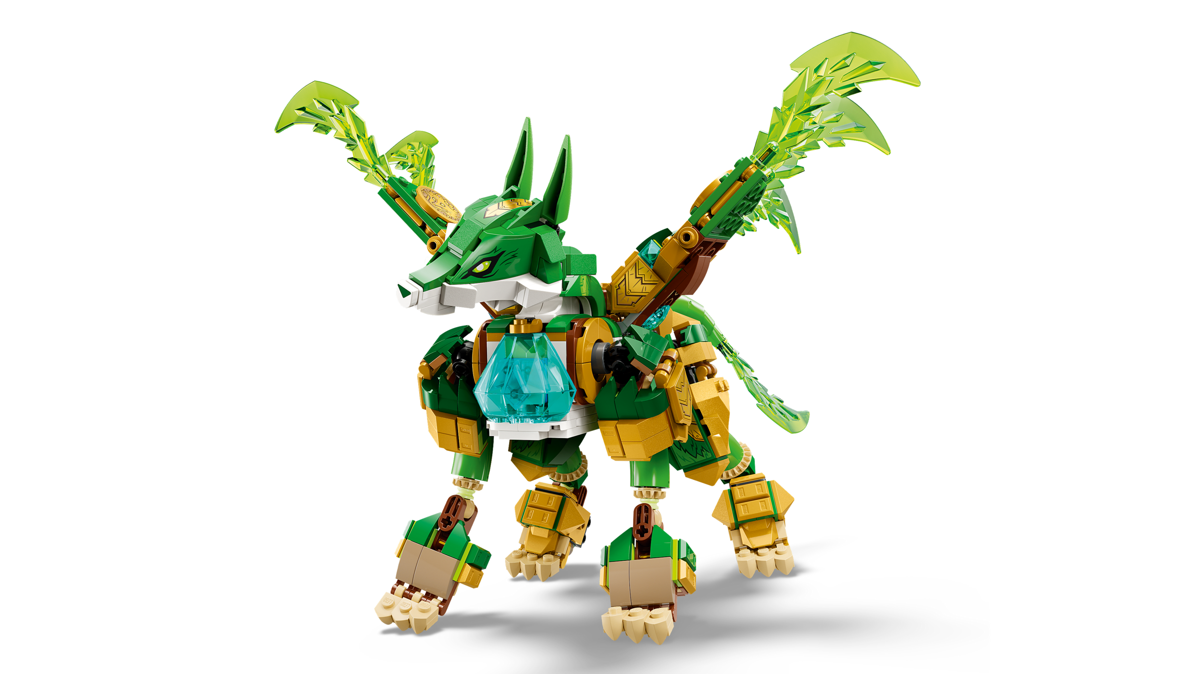 LEGO DREAMZzz Fox Guardian Mech building set, UK version