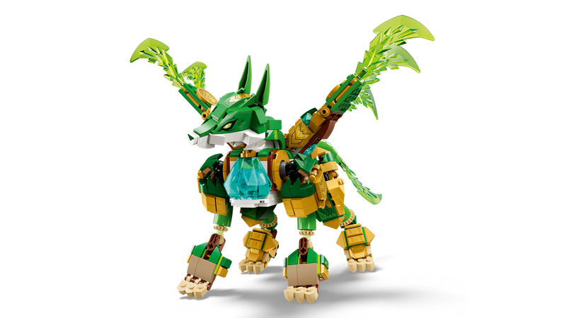 LEGO DREAMZzz Fox Guardian Mech building set, UK version