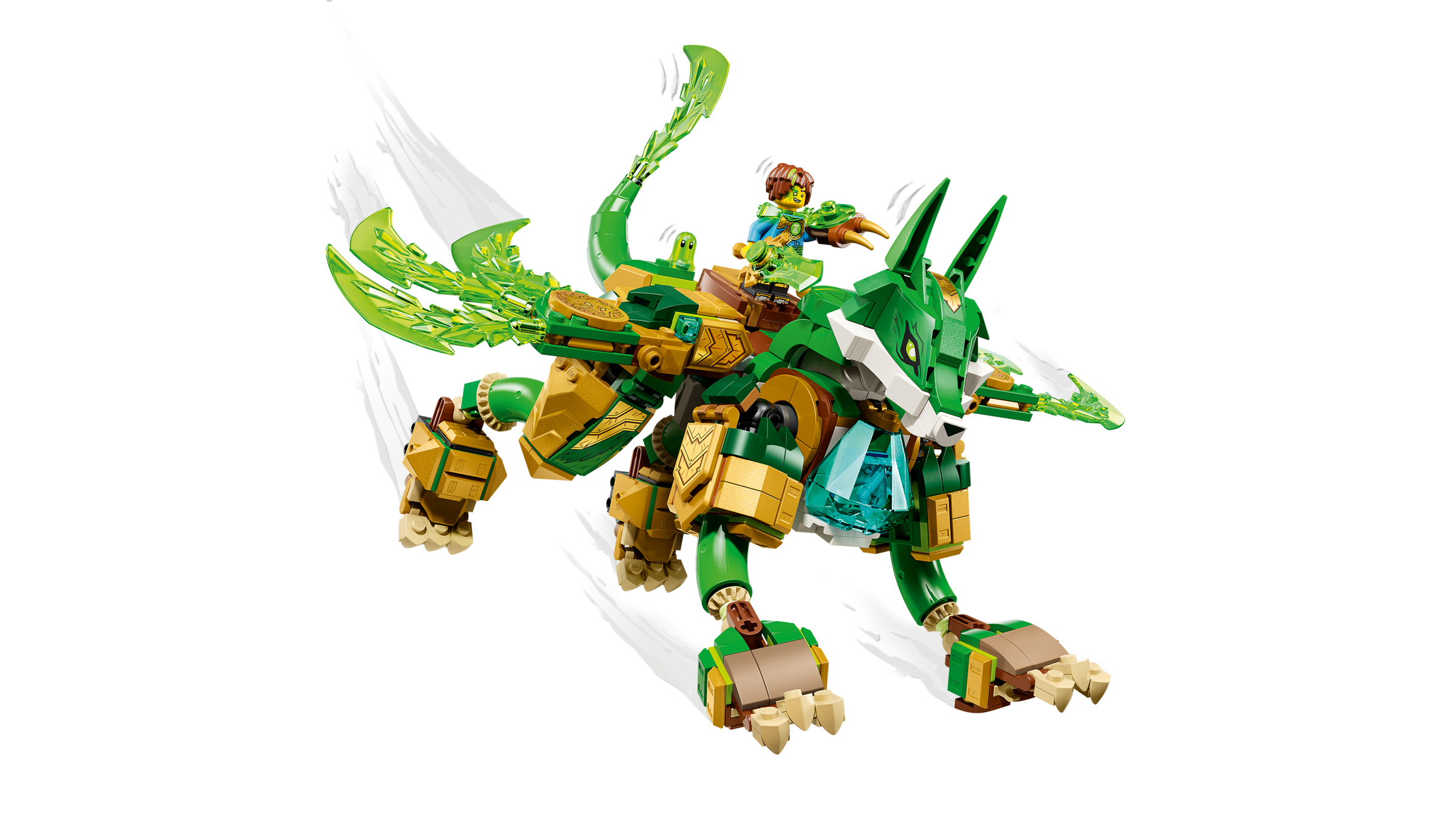 LEGO DREAMZzz Fox Guardian Mech building set, UK version