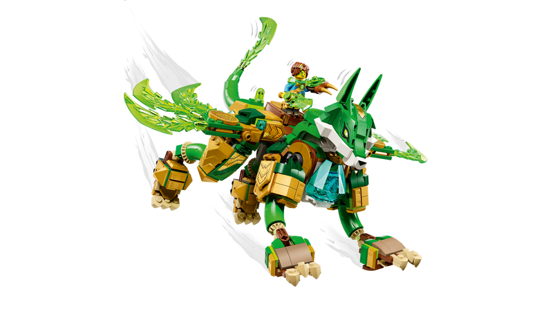 LEGO DREAMZzz Fox Guardian Mech building set, UK version