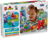 LEGO DUPLO Peppa Pig train set Train Ride with Grandpa Pig 35 pieces - British product