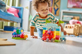 LEGO DUPLO Peppa Pig train set Train Ride with Grandpa Pig 35 pieces - British product
