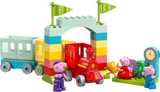 LEGO DUPLO Peppa Pig train set Train Ride with Grandpa Pig 35 pieces - British product