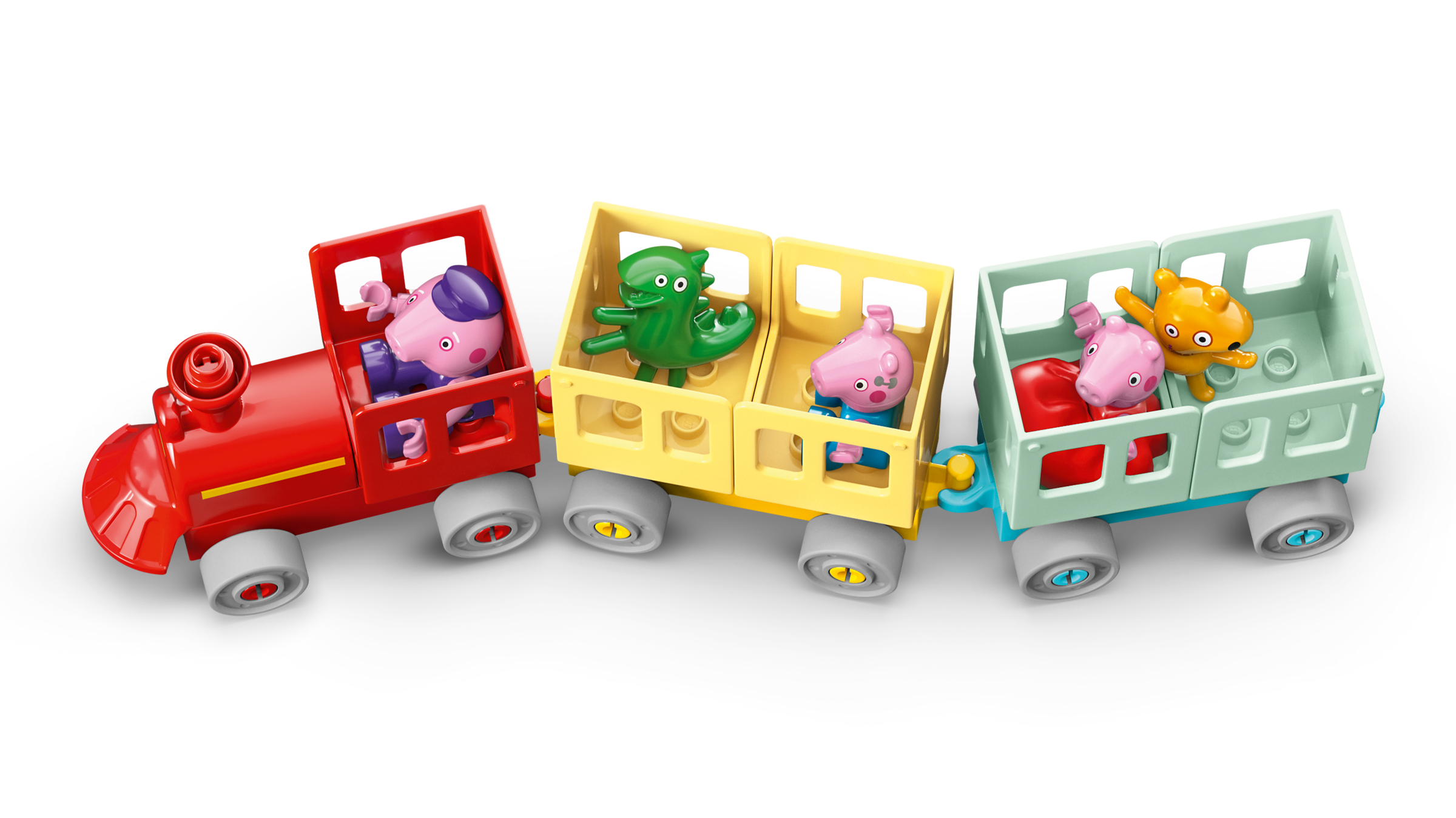 LEGO DUPLO Peppa Pig train set Train Ride with Grandpa Pig 35 pieces - British product