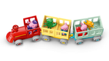 LEGO DUPLO Peppa Pig train set Train Ride with Grandpa Pig 35 pieces - British product