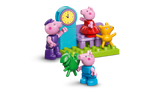 LEGO DUPLO Peppa Pig train set Train Ride with Grandpa Pig 35 pieces - British product
