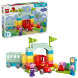 LEGO DUPLO Peppa Pig train set Train Ride with Grandpa Pig 35 pieces - British product
