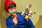 LEGO NINJAGO Zilvar and Grimtak dragon beast building set, imported from the UK