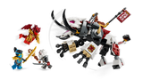 LEGO NINJAGO Zilvar and Grimtak dragon beast building set, imported from the UK